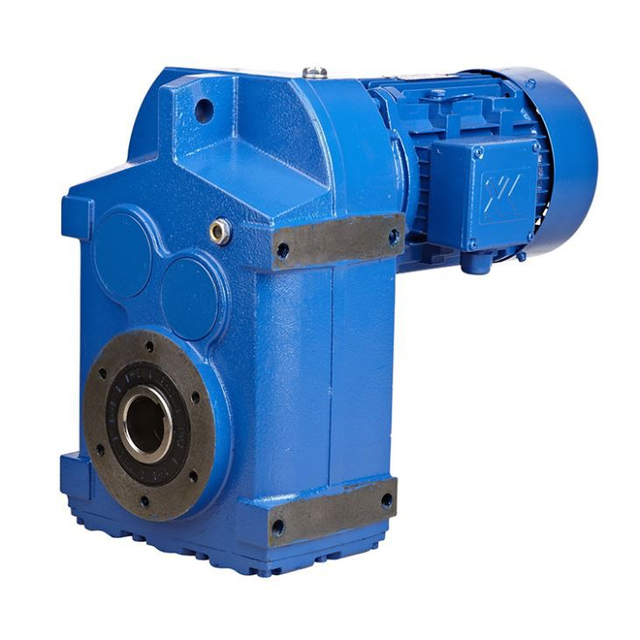 Shaft Mounted Helical Gear Motor