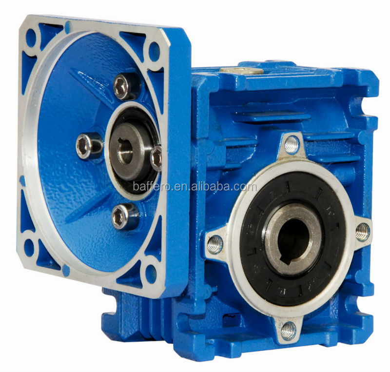 Snekkegearmotor i aluminium 