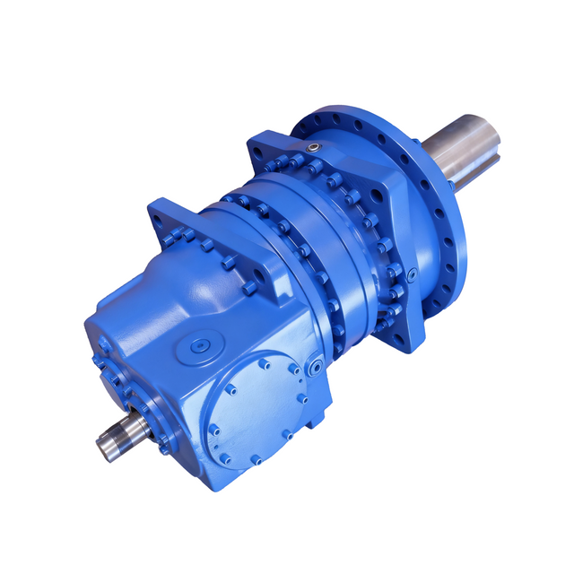 Planetary Gear Reducer with Parallel Shaft 