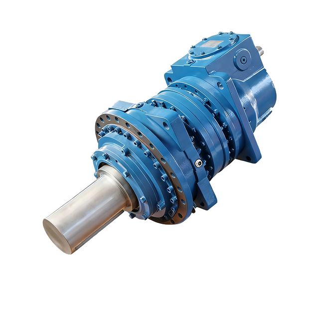 P Series FLENDER Parallel High Torque Shaft Planetary Gearbox 