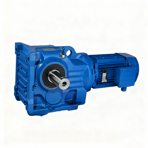 Peredam Kecepatan Bevel Heliks Sudut Kanan untuk Sistem Konveyor