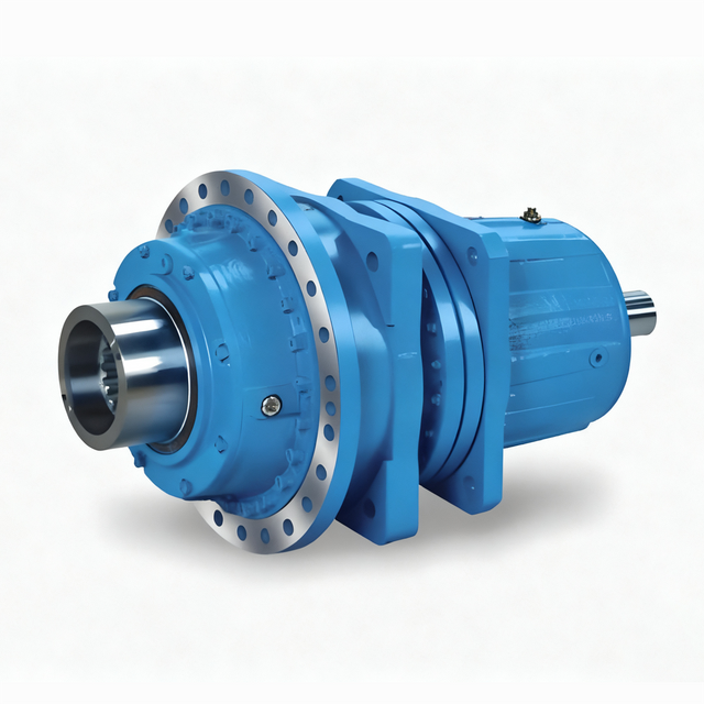 Planetary Gear Reducer with Parallel Shaft 