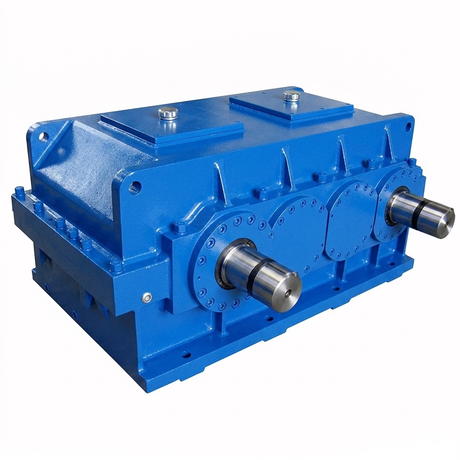 Custom High Power Helical Gear Motor for Industrial Machine 