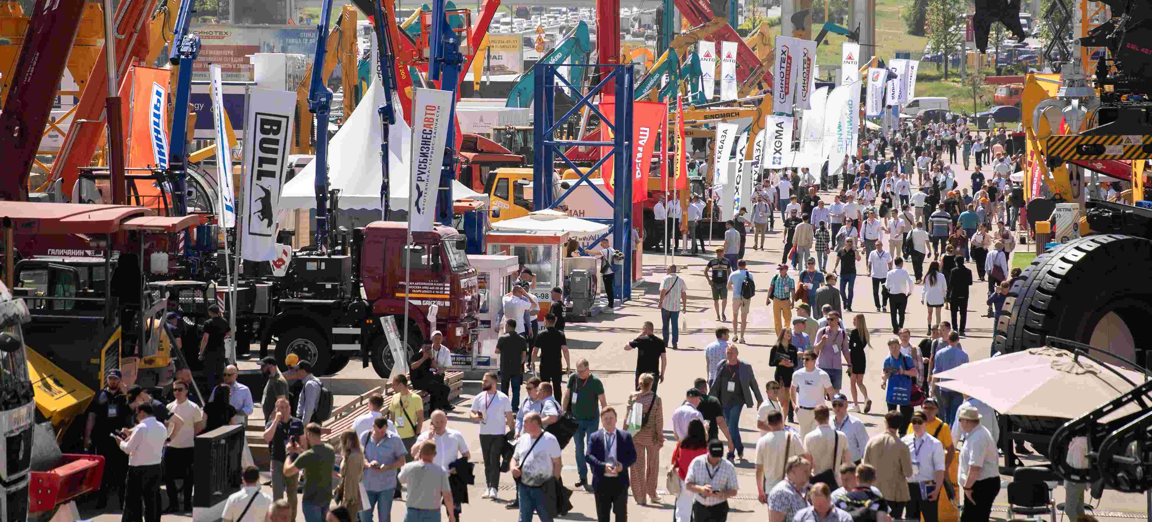 CTT Expo – leading trade fair for construction equipment and technologies