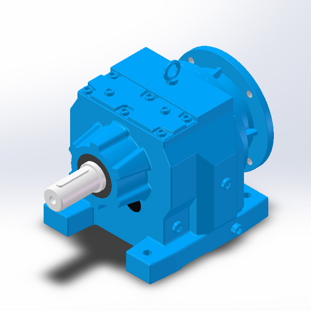 Helical Gear Reduction Motor