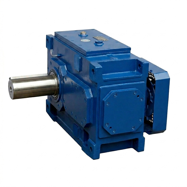 retvinklet spiral gearmotor
