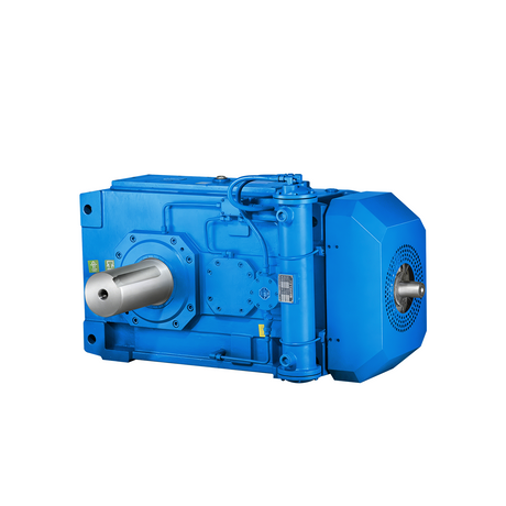 Heavy Duty Bevel Helical Gearbox for Industrial Mixers and Crushers (Up to 470,000 N.m Torque)