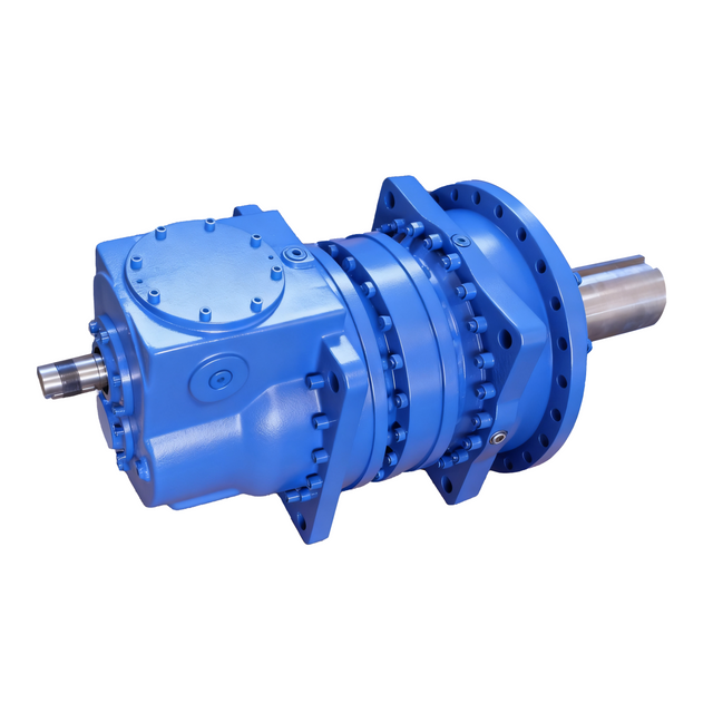 P Series Brevini Rossi FLENDER Parallel Shaft Planetary Gearbox gear speed reducer with High Power And High Torque 