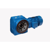 Helical Worm Gear Reduction