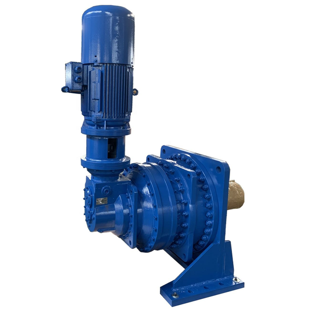 High Torque Right Angle Planetary Gearbox with CE Certified