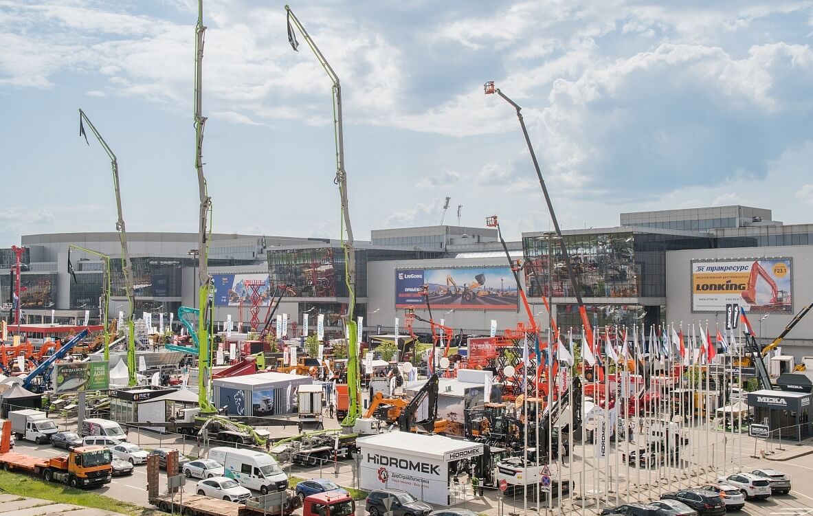 CTT Expo – leading trade fair for construction equipment and technologies