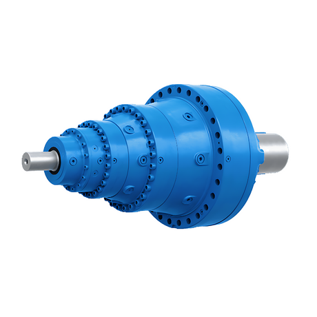 Inline Planetary Gearmotor Alternative BREVINI 