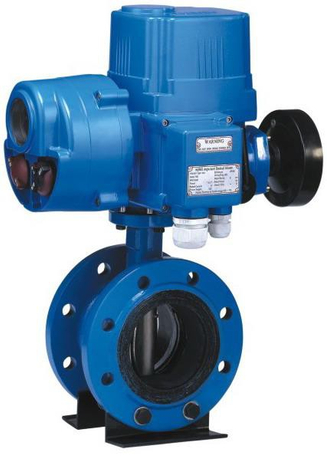60Nm-2500Nm On-Off Part Turn Electric Valve Actuator with Overload Protection