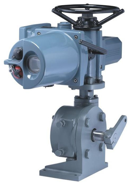 Modulating Multi Turn Valve Actuator