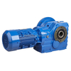Helical Worm Gear Speed Reducer 
