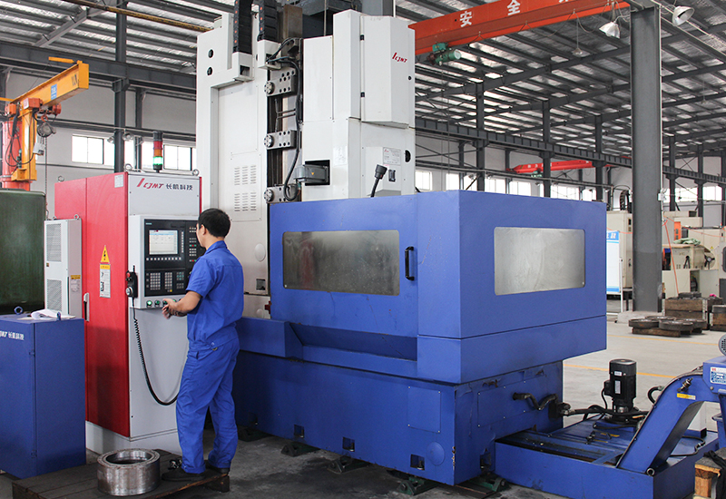 Gear shaping machines for speed reducer components