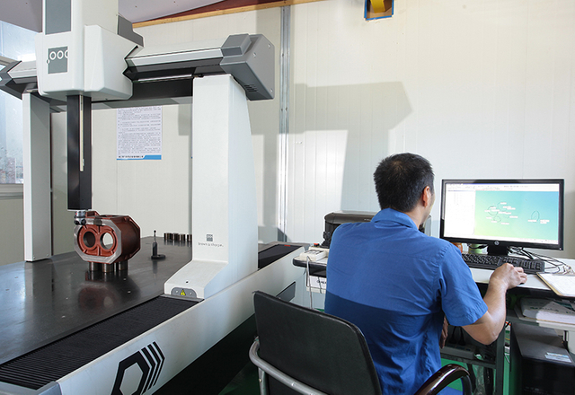 CMM inspection for gearbox precision control