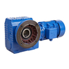 Helical Worm Gear Speed Reducer