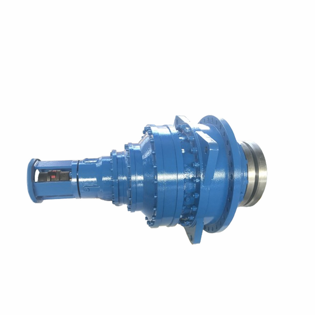 Cast Iron Coaxial Planetary Gear Speed Reducer