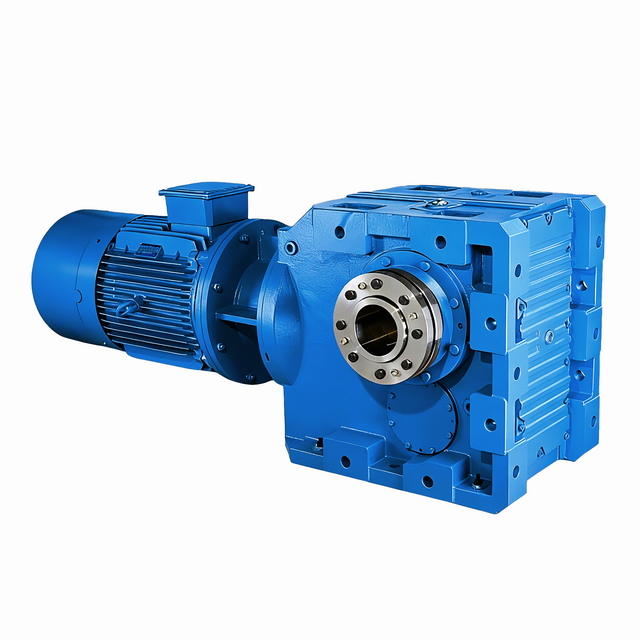 Cast Iron Helical Worm Gearbox