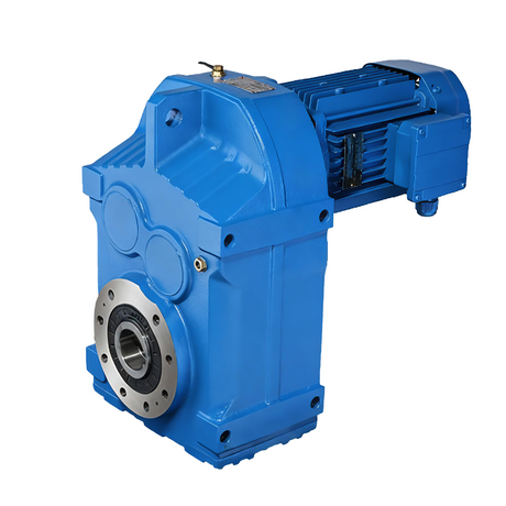 F Series Parallel Shaft Helical Gear Reducer, 0.18-200KW, DIN6 Precision