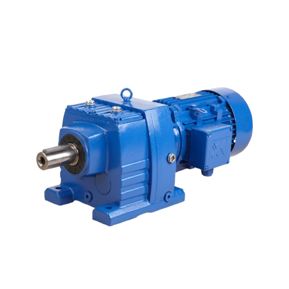 Helical Gear Motor Industrial Application