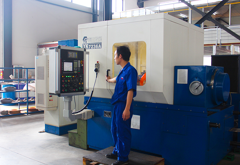 Gear grinding machines for precision gearbox production
