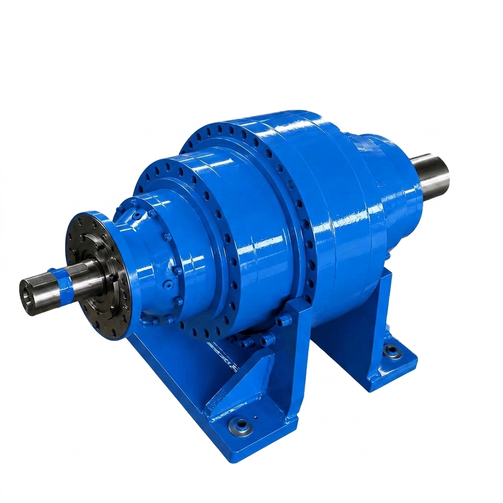 Industrial Planetary Gearbox Backlash Analysis