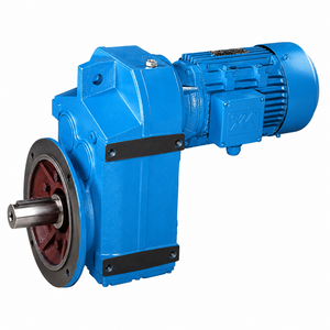Parallel Shaft Helical Gear Motor with Solid Shaft