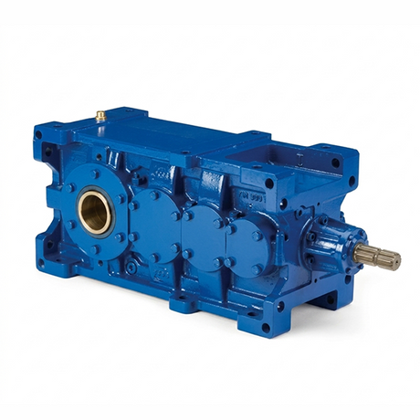 Heavy Duty 90 Degree Helical Gear Reducer 