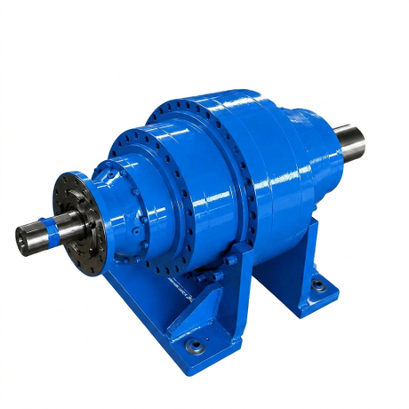 High Torque Foot Mounted Inline Planetary Gear Reducer (1500-420,000 N.m)