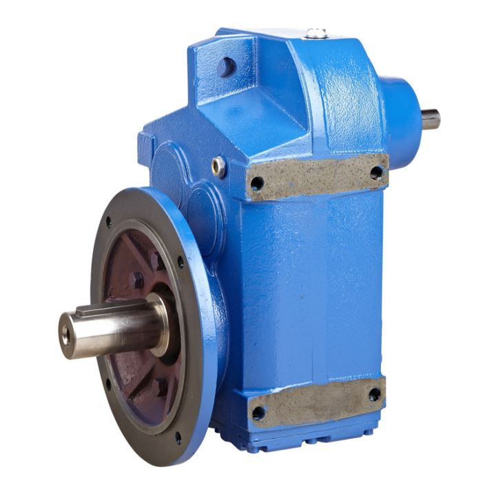 Parallel hollow shaft helical gearmotor