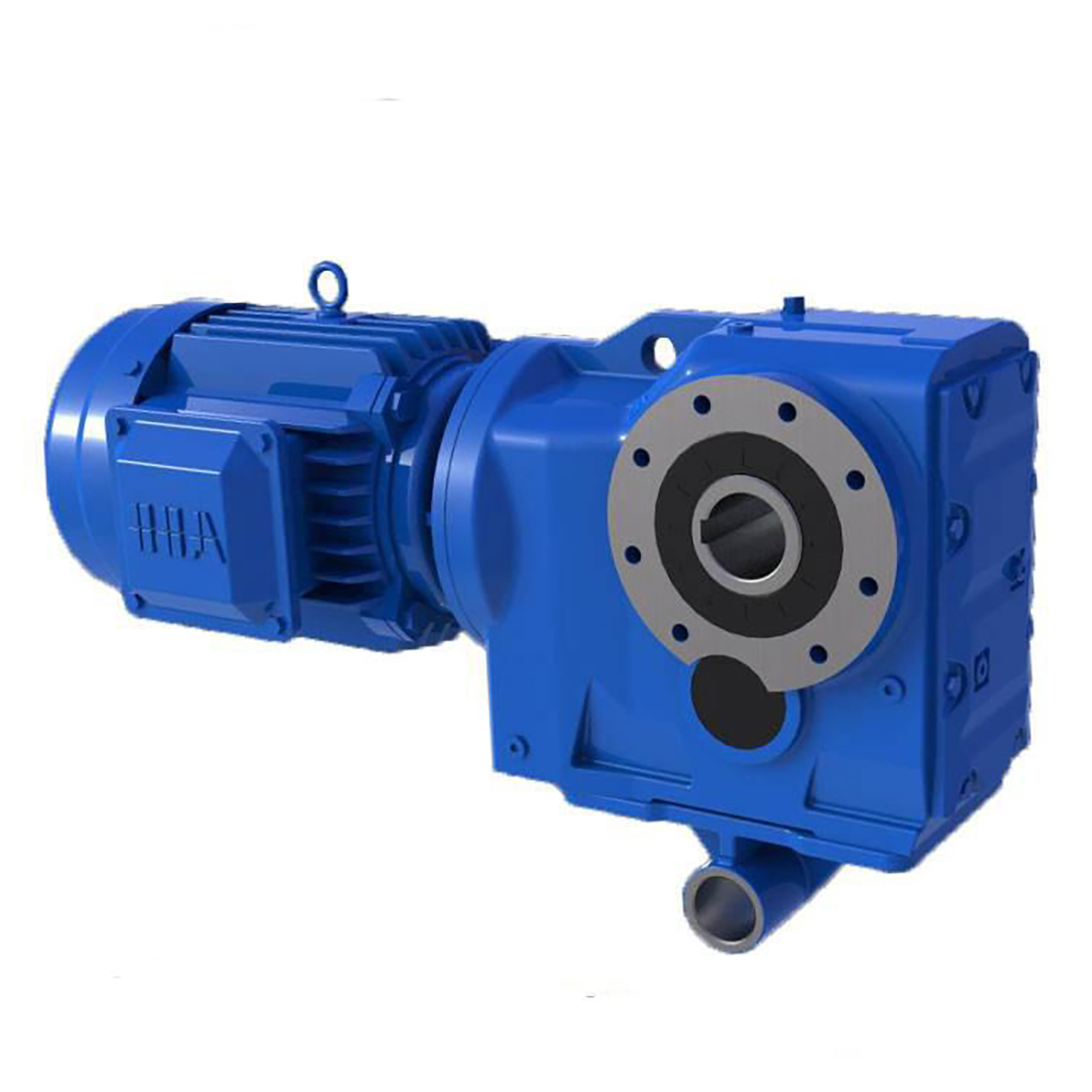 Customizable K Series Helical-Bevel Speed Reducer for Packaging and Food Processing Machiner