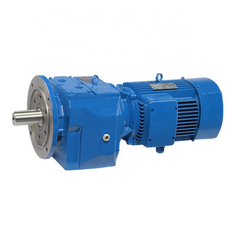 Flange Mounted Helical Gear Unit