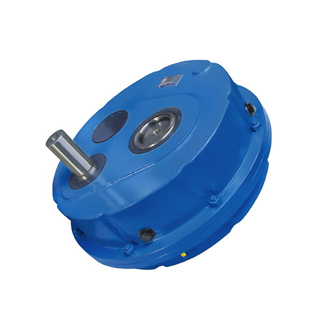 TA Shaft Mounted Helical Gearbox