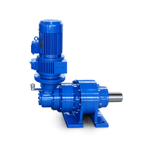 Planetary Gearbox for Hydraulic Motor