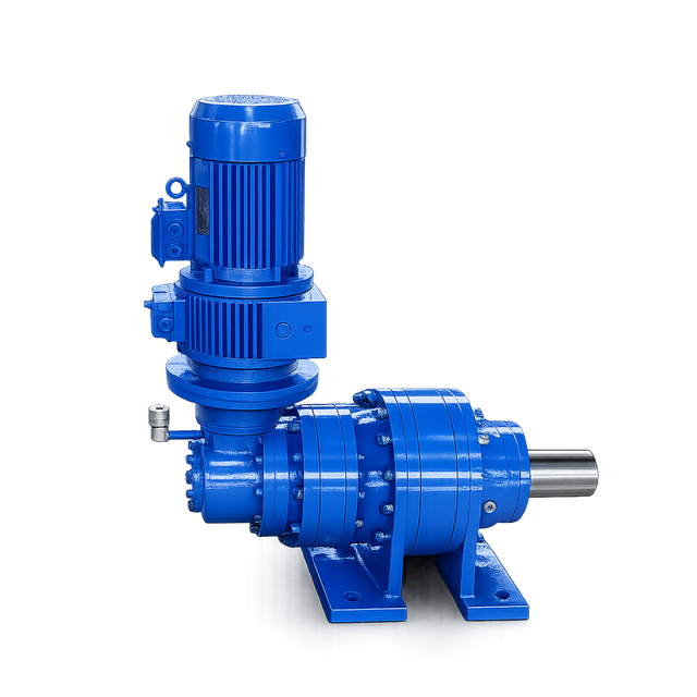 Planetary Gearbox for Hydraulic Motor
