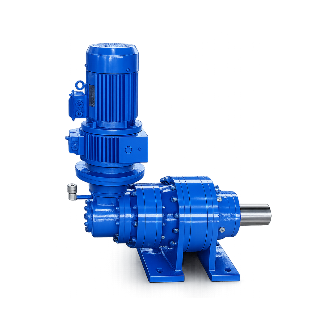 Planetary Gearbox for Hydraulic Motor