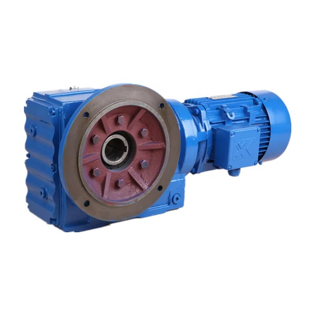 S Series Helical Worm Gear Reducer (0.18-22KW) for Cement Industry Applications