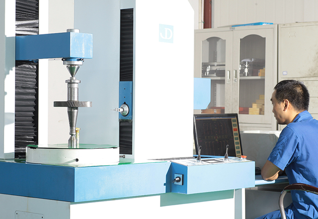 Gear reducer component measurement and testing