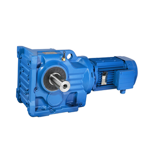 Peredam Kecepatan Bevel Heliks Sudut Kanan untuk Sistem Konveyor